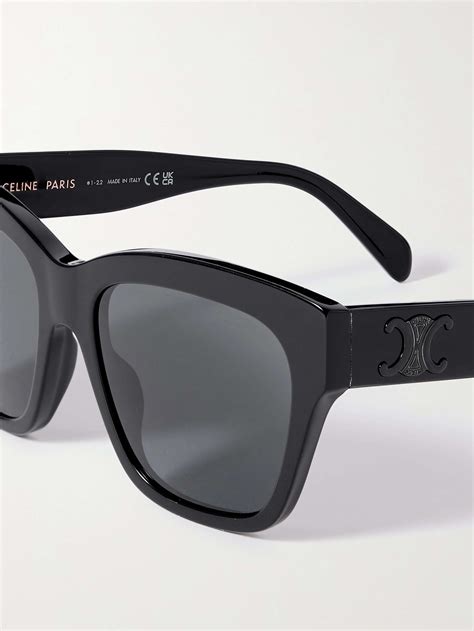 celine 58mm square sunglasses|are celine sunglasses polarized.